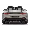 Veículo a bateria LEAN CARS Mercedes AMG DK-GT63 24V Light Gray
