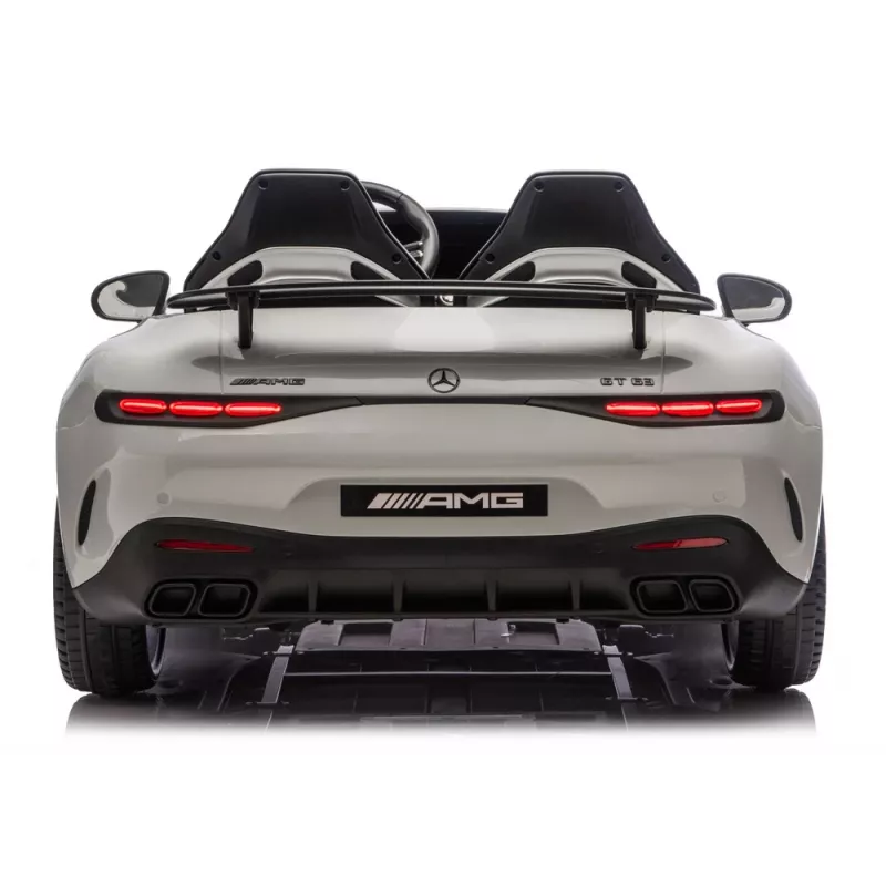 Veículo a bateria LEAN CARS Mercedes AMG DK-GT63 24V Light Gray