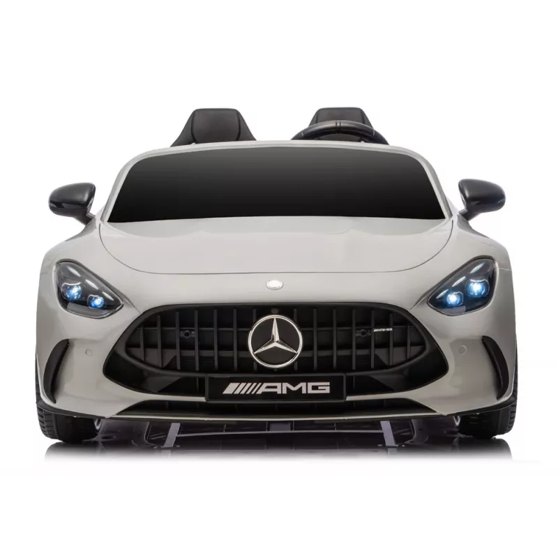 Veículo a bateria LEAN CARS Mercedes AMG DK-GT63 24V Light Gray