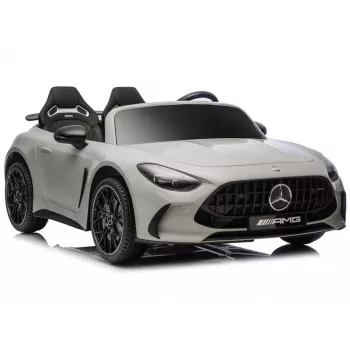 Veículo a bateria LEAN CARS Mercedes AMG DK-GT63 24V Light Gray