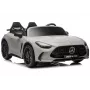 Veículo a bateria LEAN CARS Mercedes AMG DK-GT63 24V Light Gray