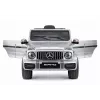LEAN CARS Carro a bateria Mercedes AMG G 63 prateado pintado