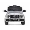 LEAN CARS Carro a bateria Mercedes AMG G 63 prateado pintado