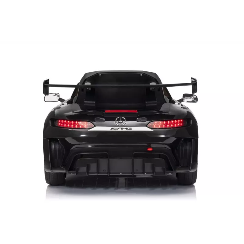 LEAN CARS Carro a bateria Mercedes AMG GT3 preto