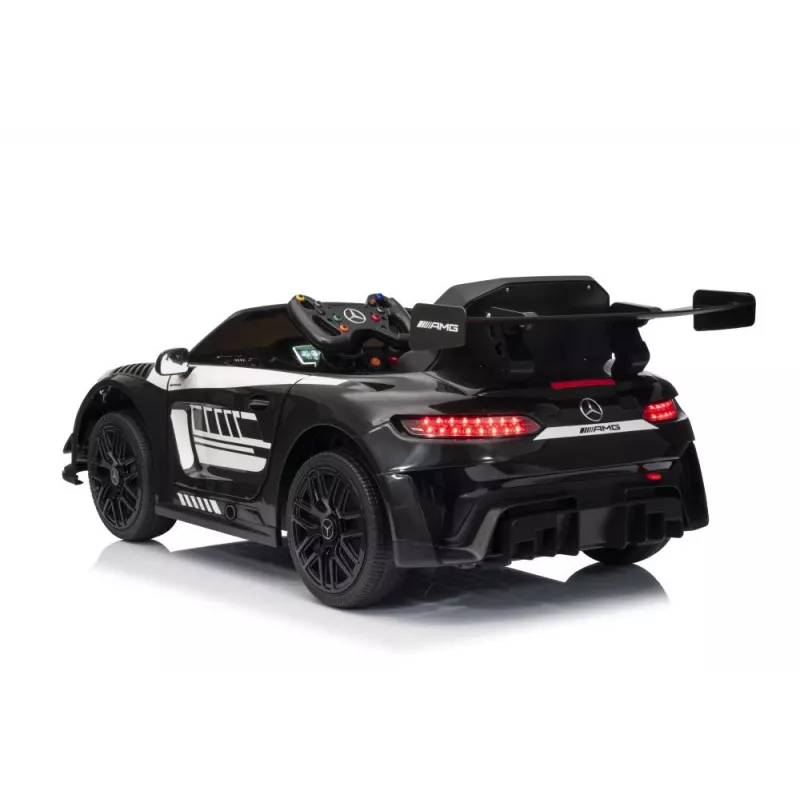 LEAN CARS Carro a bateria Mercedes AMG GT3 preto
