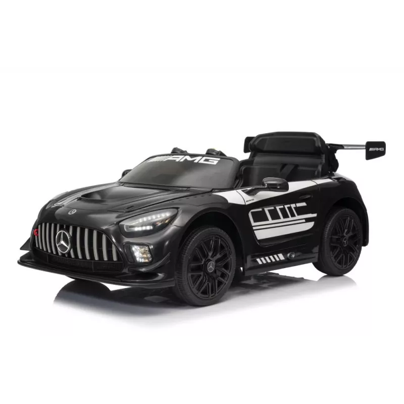 LEAN CARS Carro a bateria Mercedes AMG GT3 preto