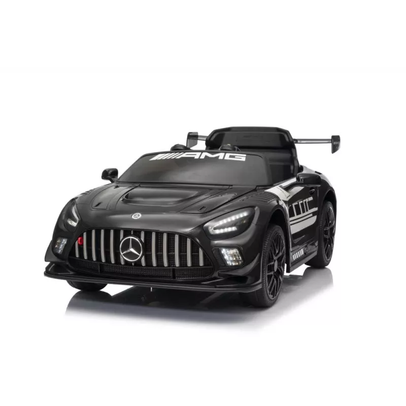 LEAN CARS Carro a bateria Mercedes AMG GT3 preto