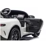 Veículo de passeio a bateria LEAN CARS Mercedes-AMG GT63 24V branco