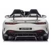 Veículo de passeio a bateria LEAN CARS Mercedes-AMG GT63 24V branco