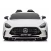 Veículo de passeio a bateria LEAN CARS Mercedes-AMG GT63 24V branco