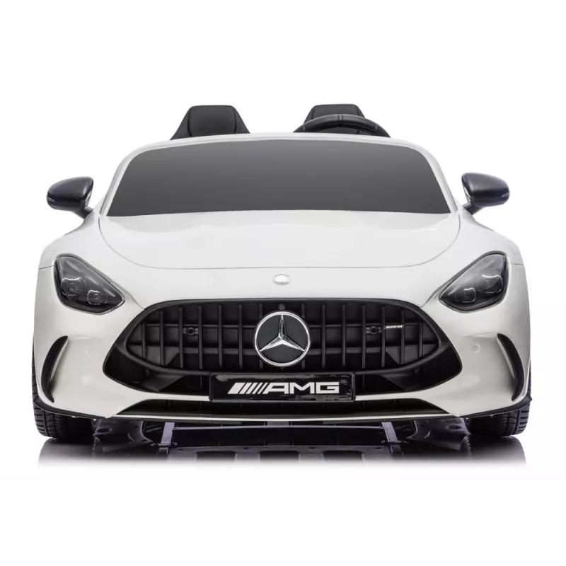 Veículo de passeio a bateria LEAN CARS Mercedes-AMG GT63 24V branco