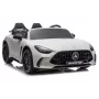 Veículo de passeio a bateria LEAN CARS Mercedes-AMG GT63 24V branco