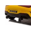 LEAN CARS Carro a bateria Mercedes AMG SL63, amarelo pintado