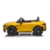 LEAN CARS Carro a bateria Mercedes AMG SL63, amarelo pintado