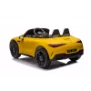LEAN CARS Carro a bateria Mercedes AMG SL63, amarelo pintado