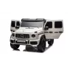 LEAN CARS Carro a bateria Mercedes G63 XXL 24V branco