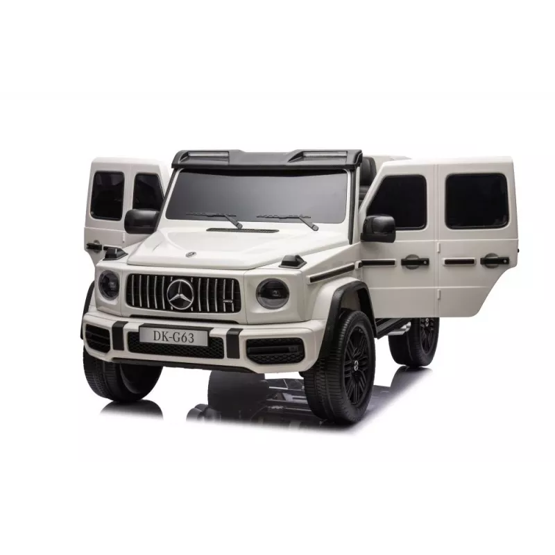 LEAN CARS Carro a bateria Mercedes G63 XXL 24V branco