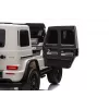 LEAN CARS Carro a bateria Mercedes G63 XXL 24V branco