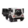 LEAN CARS Carro a bateria Mercedes G63 XXL 24V branco