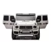 LEAN CARS Carro a bateria Mercedes G63 XXL 24V branco
