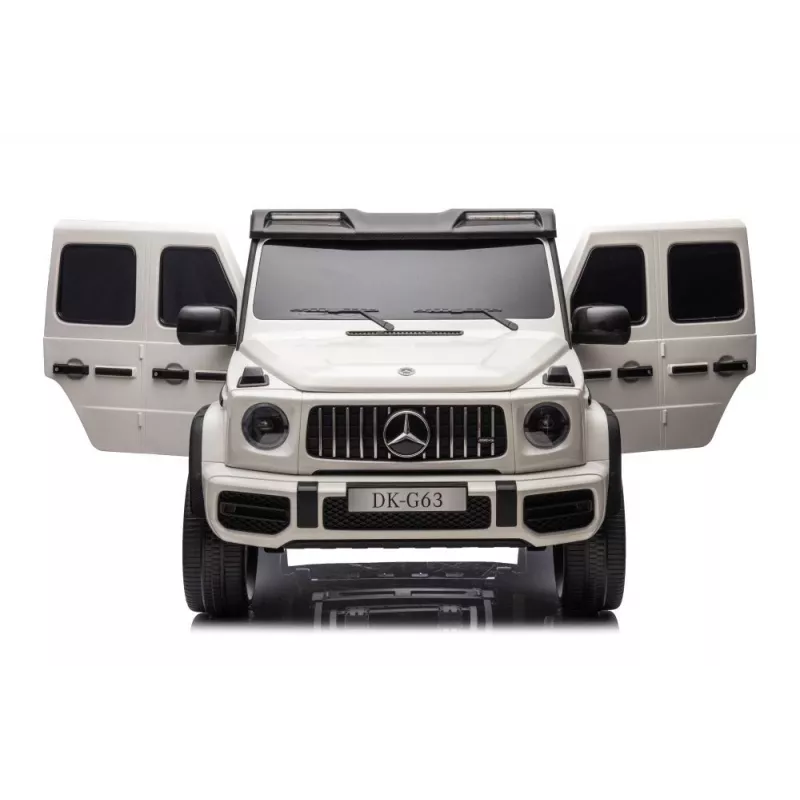 LEAN CARS Carro a bateria Mercedes G63 XXL 24V branco