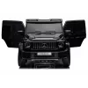 LEAN CARS Mercedes G63 XXL MP4 24V 4x4 Preto Carro de passeio com comando