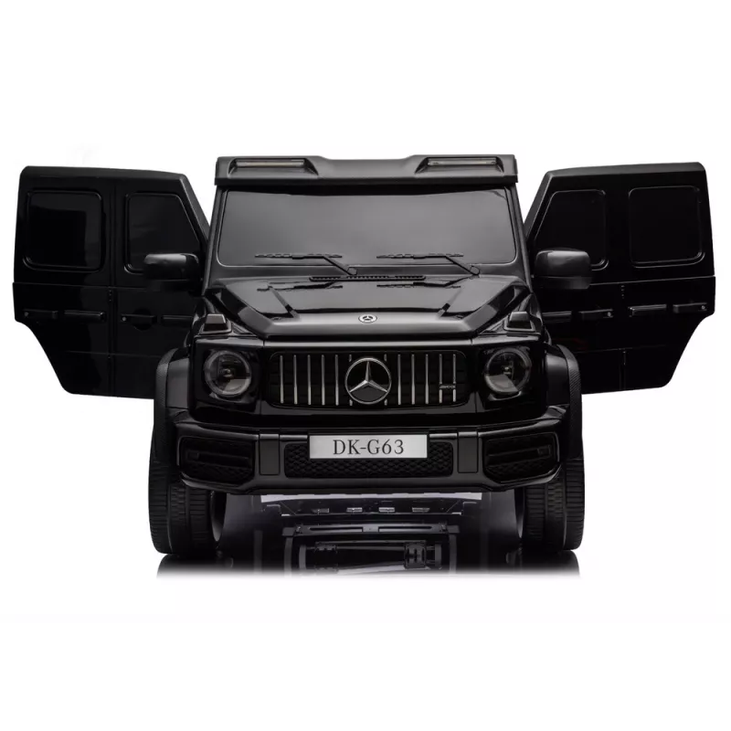 LEAN CARS Mercedes G63 XXL MP4 24V 4x4 Preto Carro de passeio com comando