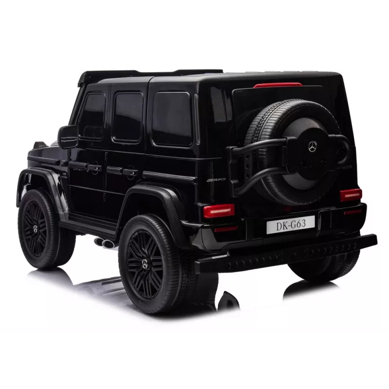LEAN CARS Mercedes G63 XXL MP4 24V 4x4 Preto Carro de passeio com comando