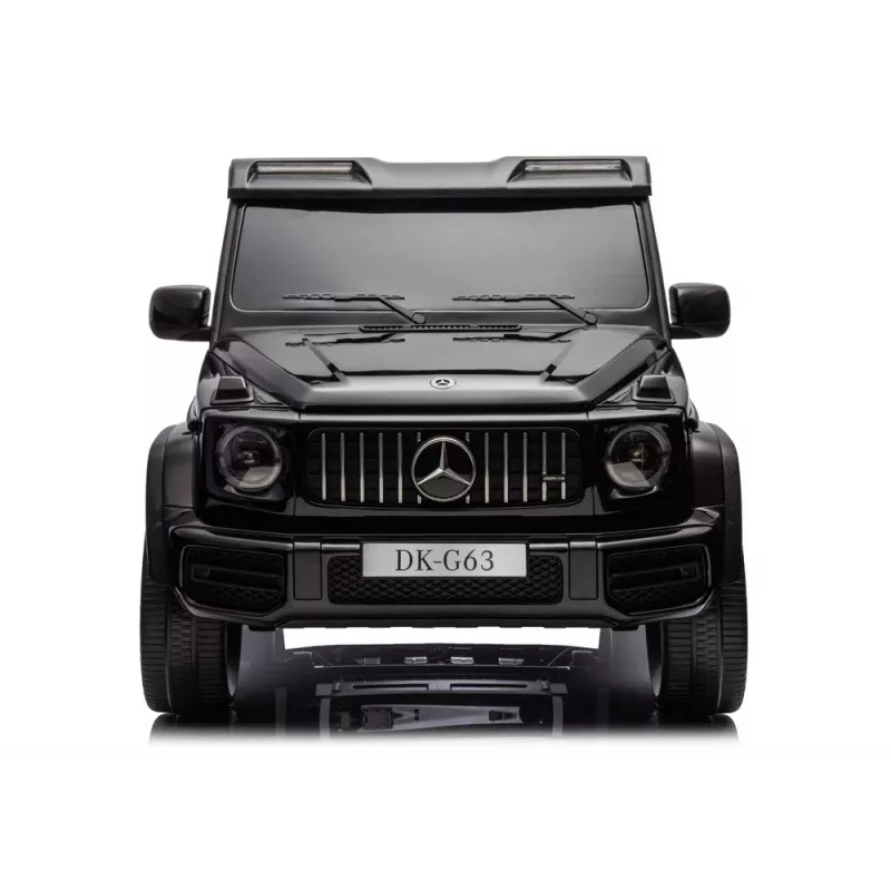 LEAN CARS Mercedes G63 XXL MP4 24V 4x4 Preto Carro de passeio com comando