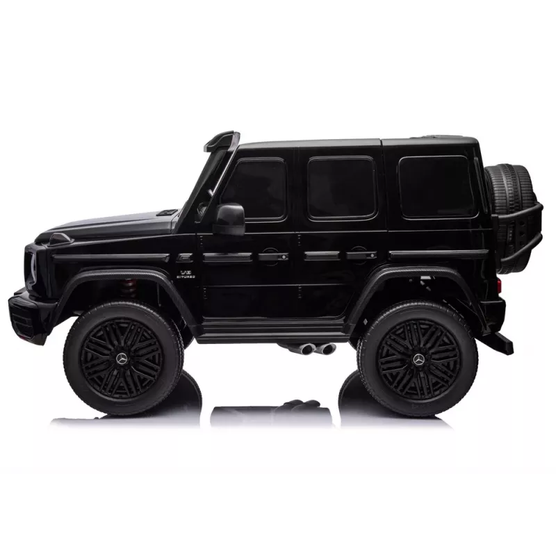 LEAN CARS Mercedes G63 XXL MP4 24V 4x4 Preto Carro de passeio com comando