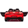 LEAN CARS Carro a bateria Mercedes GT63 AMG DK-GT63 24V LCD vermelho