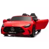LEAN CARS Carro a bateria Mercedes GT63 AMG DK-GT63 24V LCD vermelho