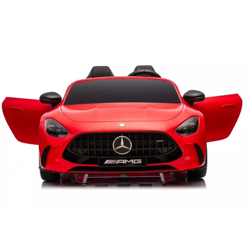 LEAN CARS Carro a bateria Mercedes GT63 AMG DK-GT63 24V LCD vermelho