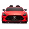 LEAN CARS Carro a bateria Mercedes GT63 AMG DK-GT63 24V LCD vermelho