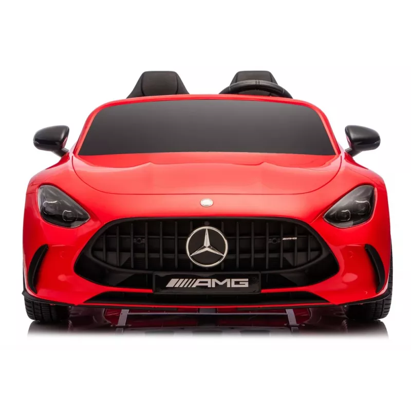 LEAN CARS Carro a bateria Mercedes GT63 AMG DK-GT63 24V LCD vermelho