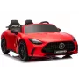 LEAN CARS Carro a bateria Mercedes GT63 AMG DK-GT63 24V LCD vermelho