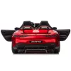 LEAN CARS Carro a bateria Mercedes GT63 AMG DK-GT63 24V LCD vermelho