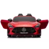 LEAN CARS Carro a bateria Mercedes GT63 AMG DK-GT63 24V LCD vermelho