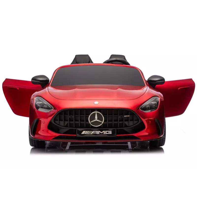 LEAN CARS Carro a bateria Mercedes GT63 AMG DK-GT63 24V LCD vermelho
