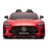 LEAN CARS Carro a bateria Mercedes GT63 AMG DK-GT63 24V LCD vermelho