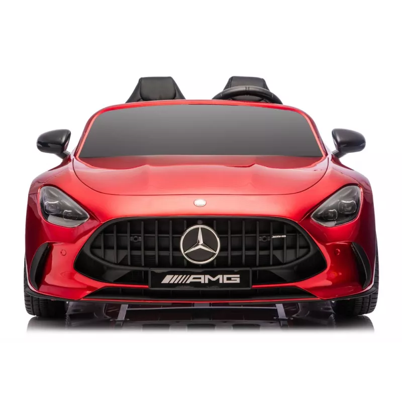 LEAN CARS Carro a bateria Mercedes GT63 AMG DK-GT63 24V LCD vermelho