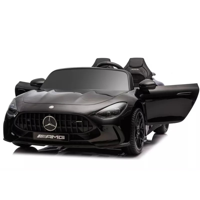 LEAN CARS Carro a bateria Mercedes GT63 AMG DK-GT63 24V LCD com motor silencioso preto
