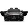 LEAN CARS Carro a bateria Mercedes GT63 AMG DK-GT63 24V LCD com motor silencioso preto