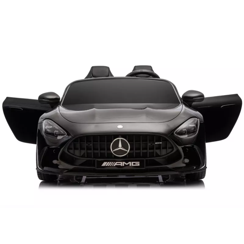 LEAN CARS Carro a bateria Mercedes GT63 AMG DK-GT63 24V LCD com motor silencioso preto