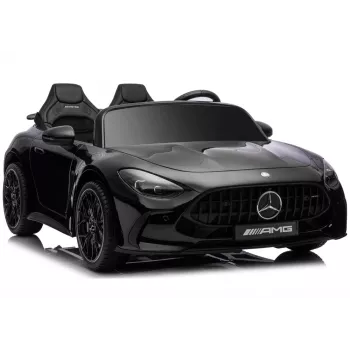 LEAN CARS Carro a bateria Mercedes GT63 AMG DK-GT63 24V LCD preto pintado