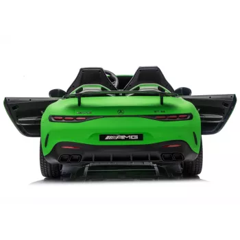 LEAN CARS Carro a bateria Mercedes GT63 AMG DK-GT63 24V LCD verde mate