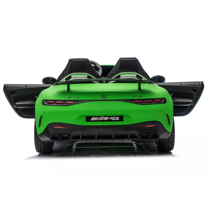 LEAN CARS Carro a bateria Mercedes GT63 AMG DK-GT63 24V LCD verde mate