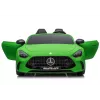 LEAN CARS Carro a bateria Mercedes GT63 AMG DK-GT63 24V LCD verde mate