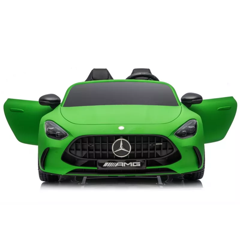 LEAN CARS Carro a bateria Mercedes GT63 AMG DK-GT63 24V LCD verde mate
