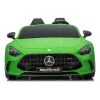 LEAN CARS Carro a bateria Mercedes GT63 AMG DK-GT63 24V LCD verde mate